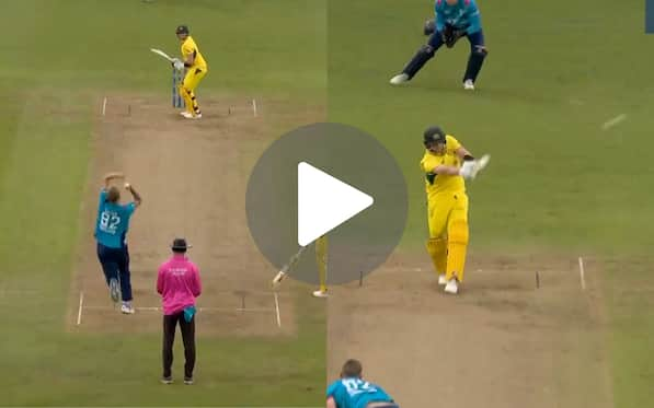 [Watch] Steve Smith Makes His Return As Australia Captain Special With An Outrageous Six